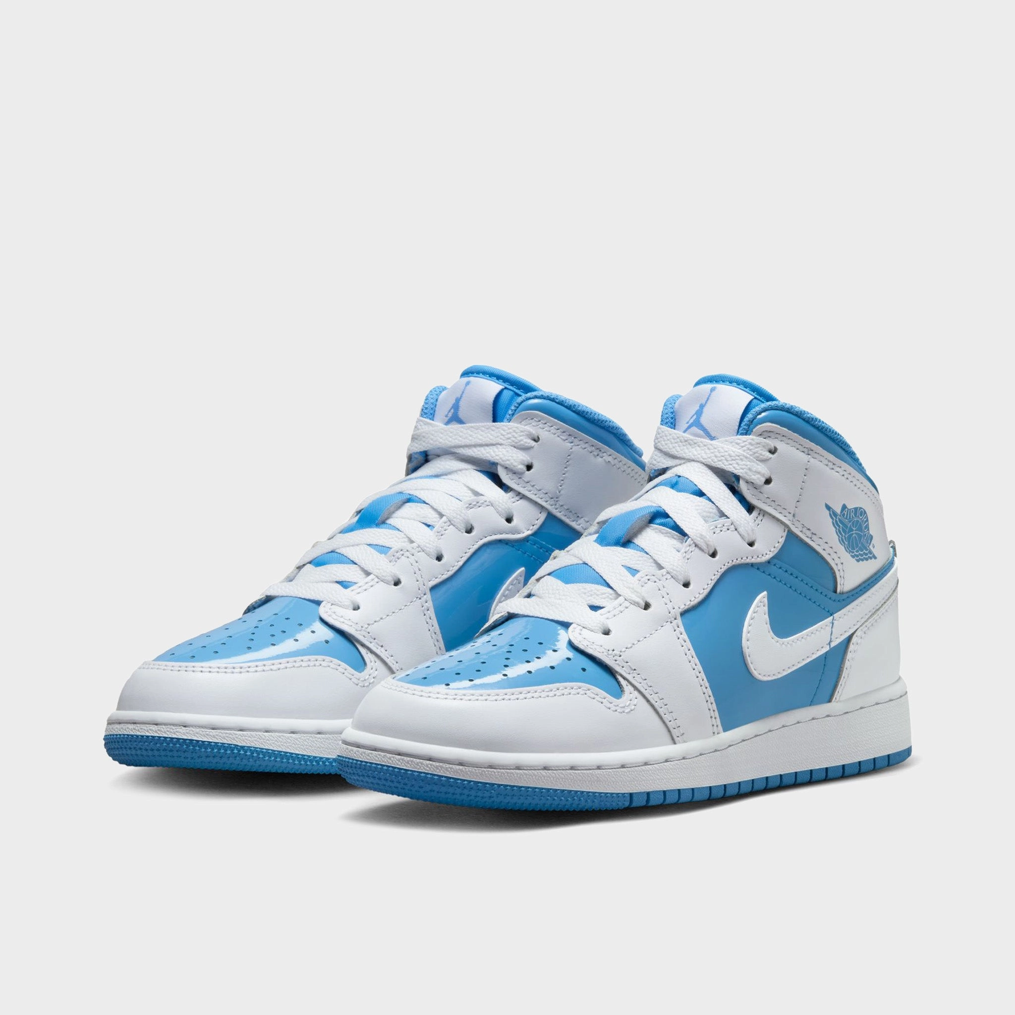 Jordan 1 Mid SE GS White / Legend Blue