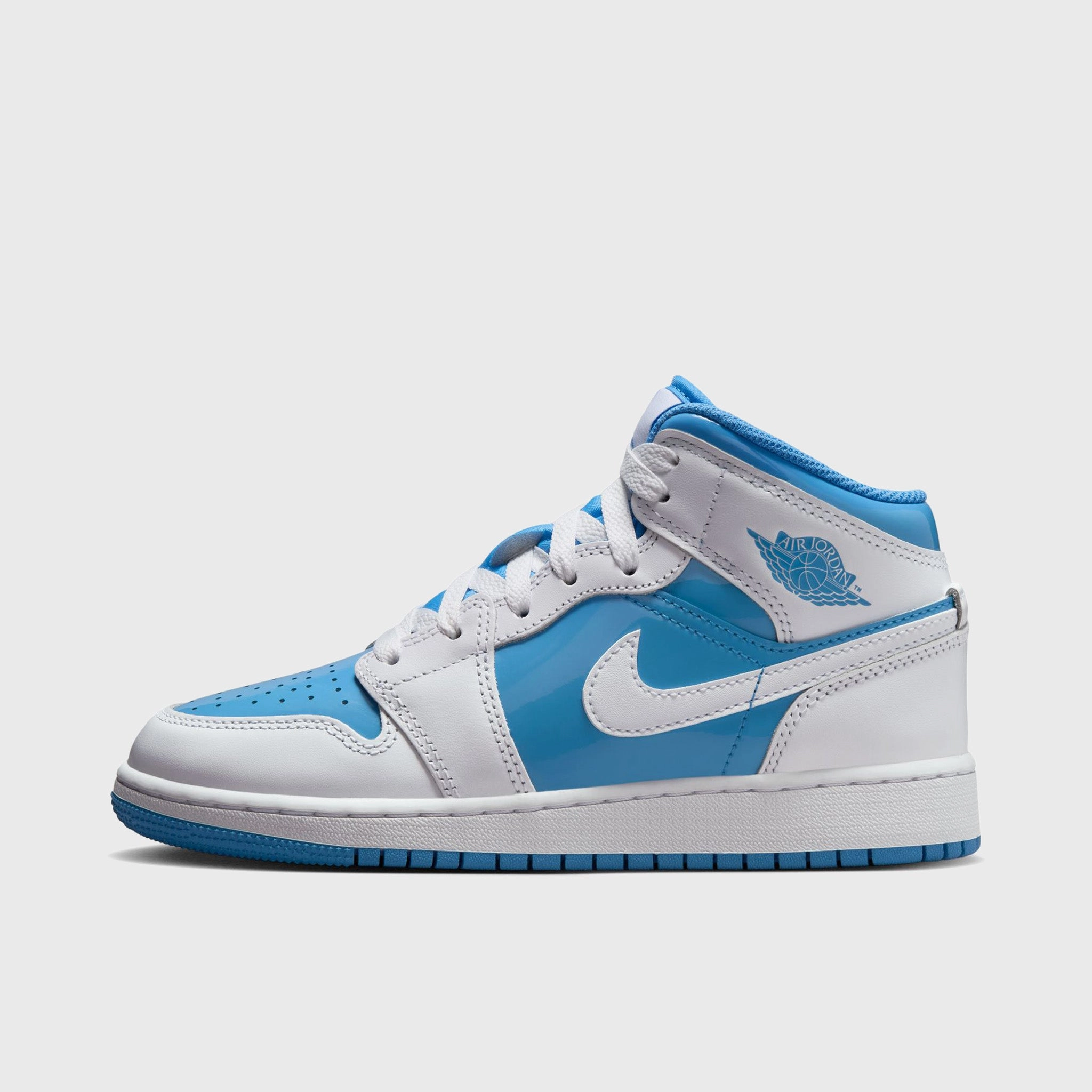 Jordan 1 Mid SE GS White / Legend Blue