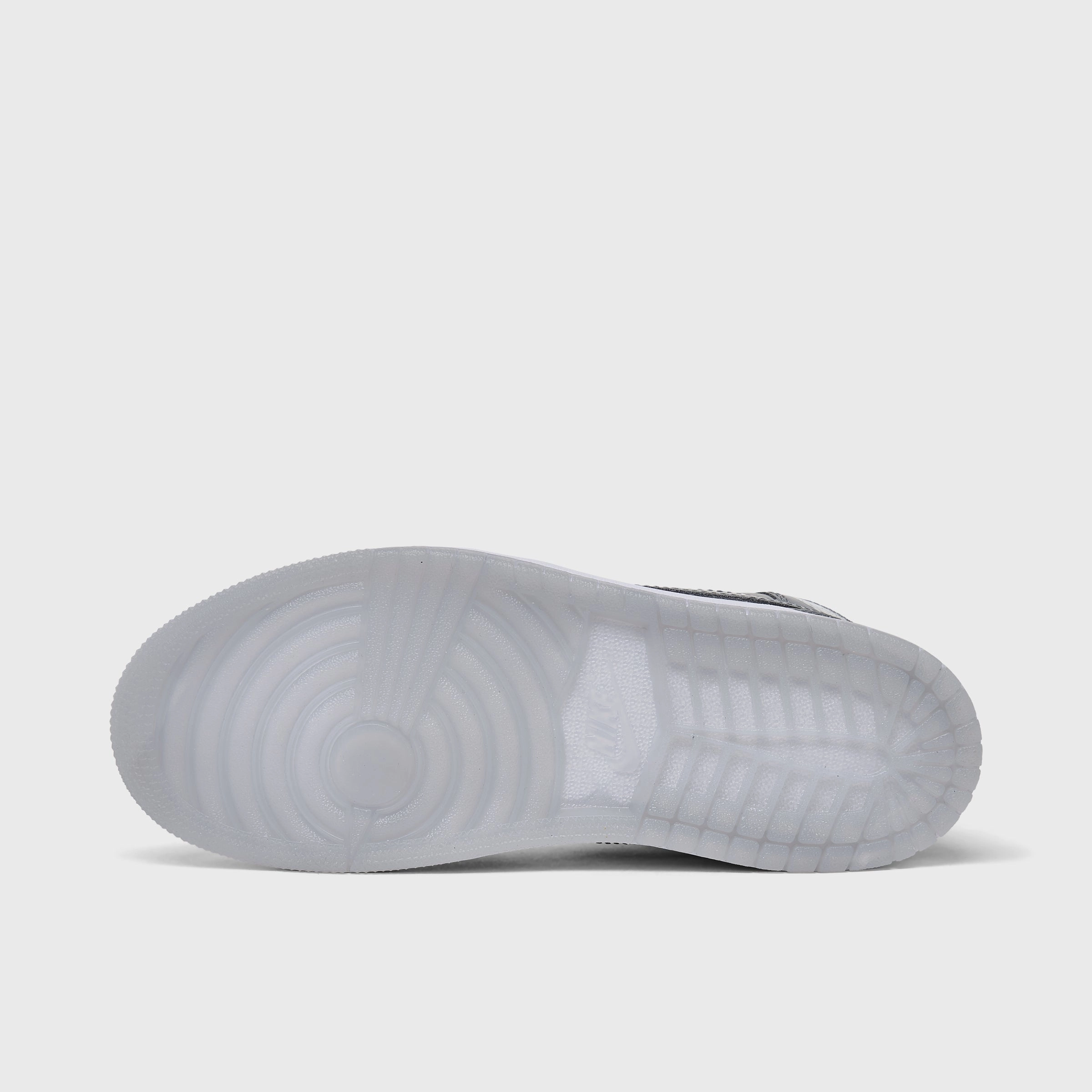 Jordan 1 Mid SE PS White / Cool Grey - Medium Grey