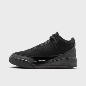 Jordan 3 Retro PS Black / Dark Charcoal - White
