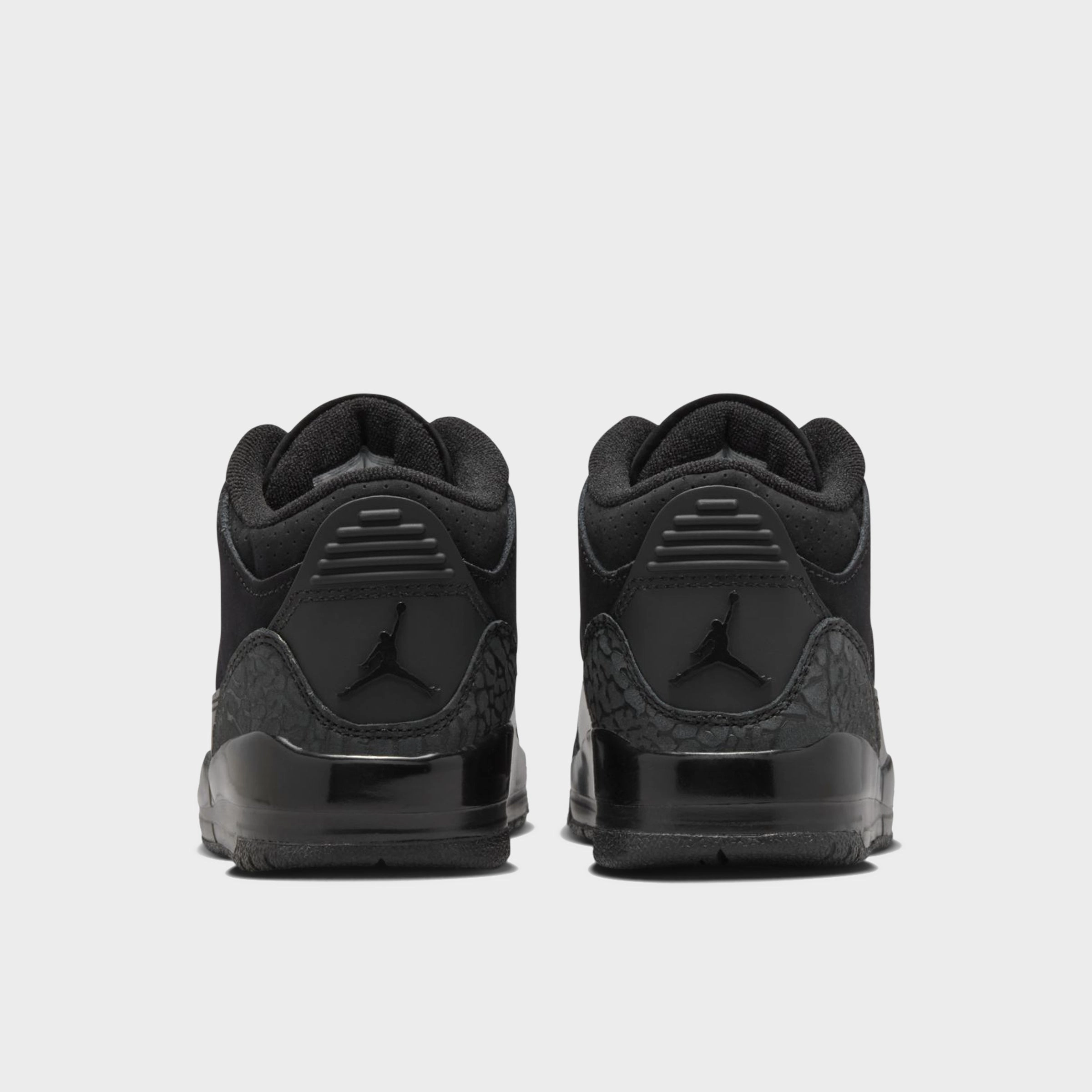 Jordan 3 Retro PS Black / Dark Charcoal - White