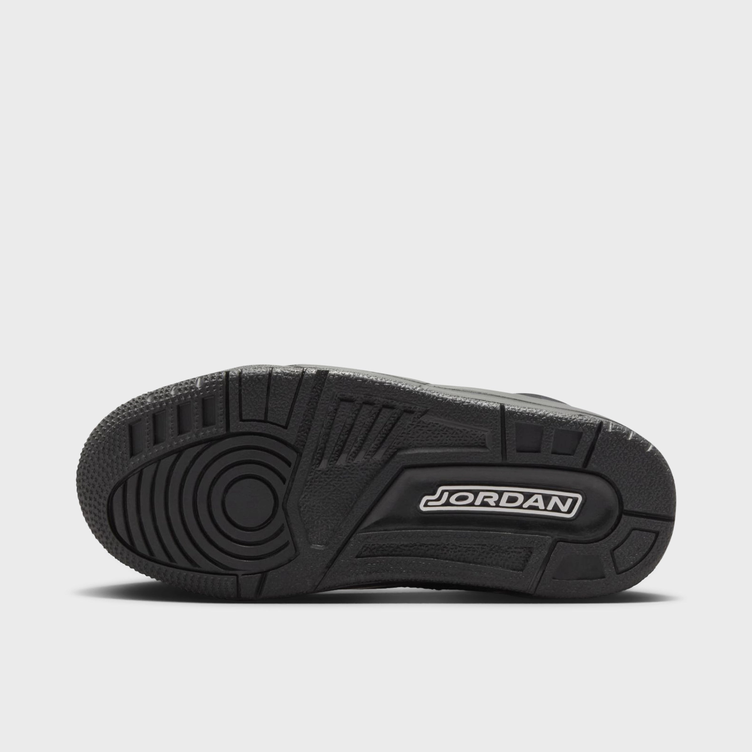 Jordan 3 Retro PS Black / Dark Charcoal - White