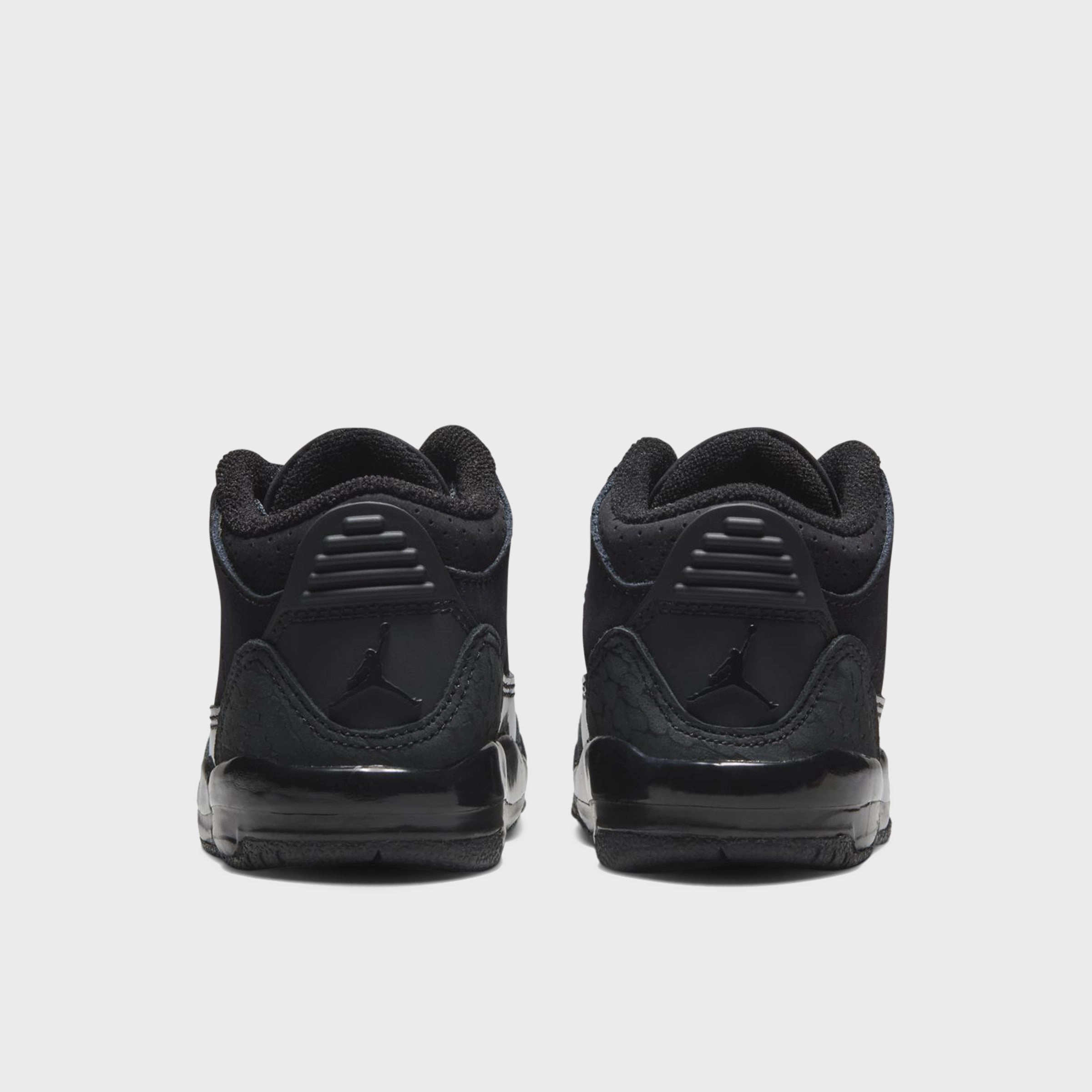 Jordan 3 Retro TD Black / Dark Charcoal - White