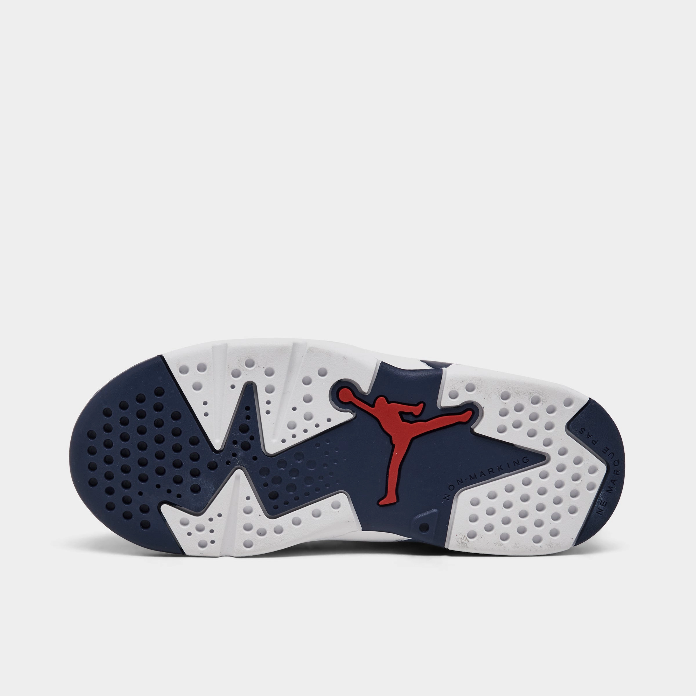 Jordan 6 Retro TD White / Varsity Red - Midnight Navy