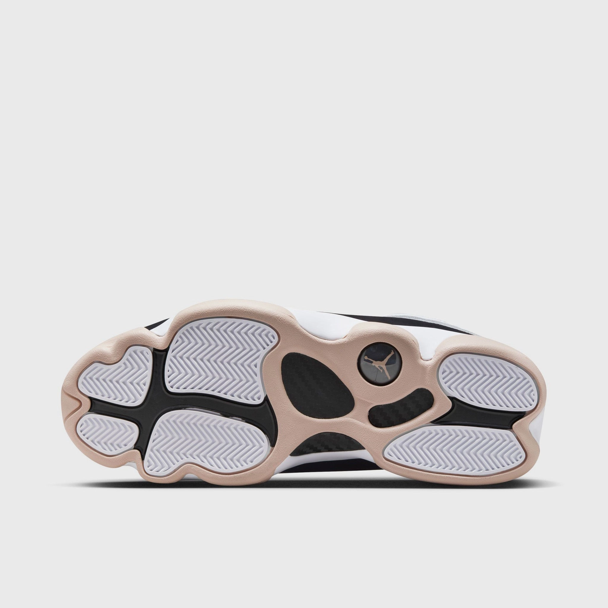 Jordan 6 Rings White / Black - Fossil Stone