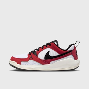 Jordan CMFT Era GS White / Black - Varsity Red