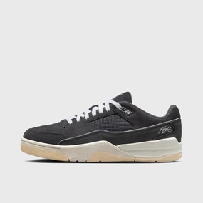 Jordan Flight Court Anthracite / White - Sail