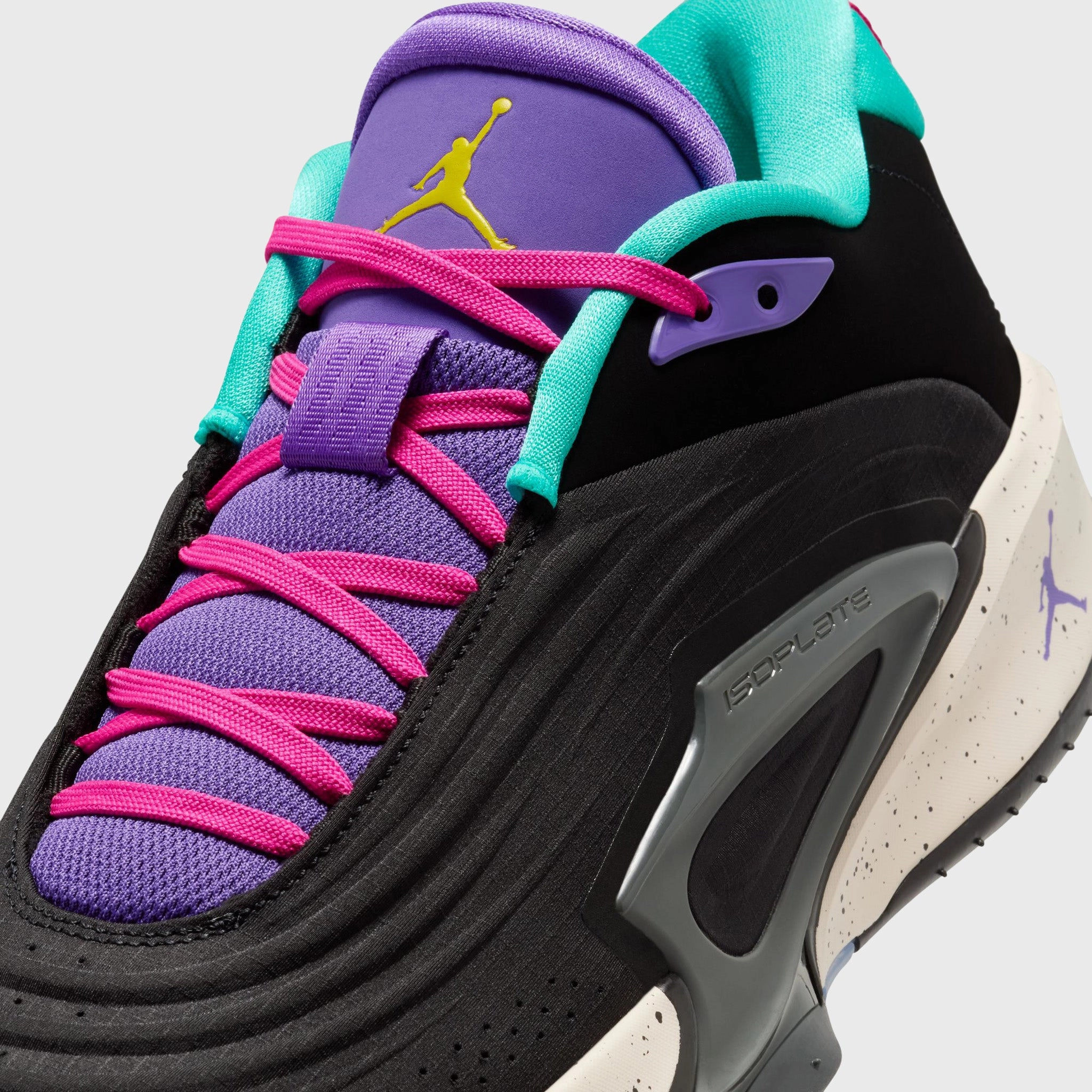 Jordan Luka 3 Black / Hyper Grape - Hyper Jade