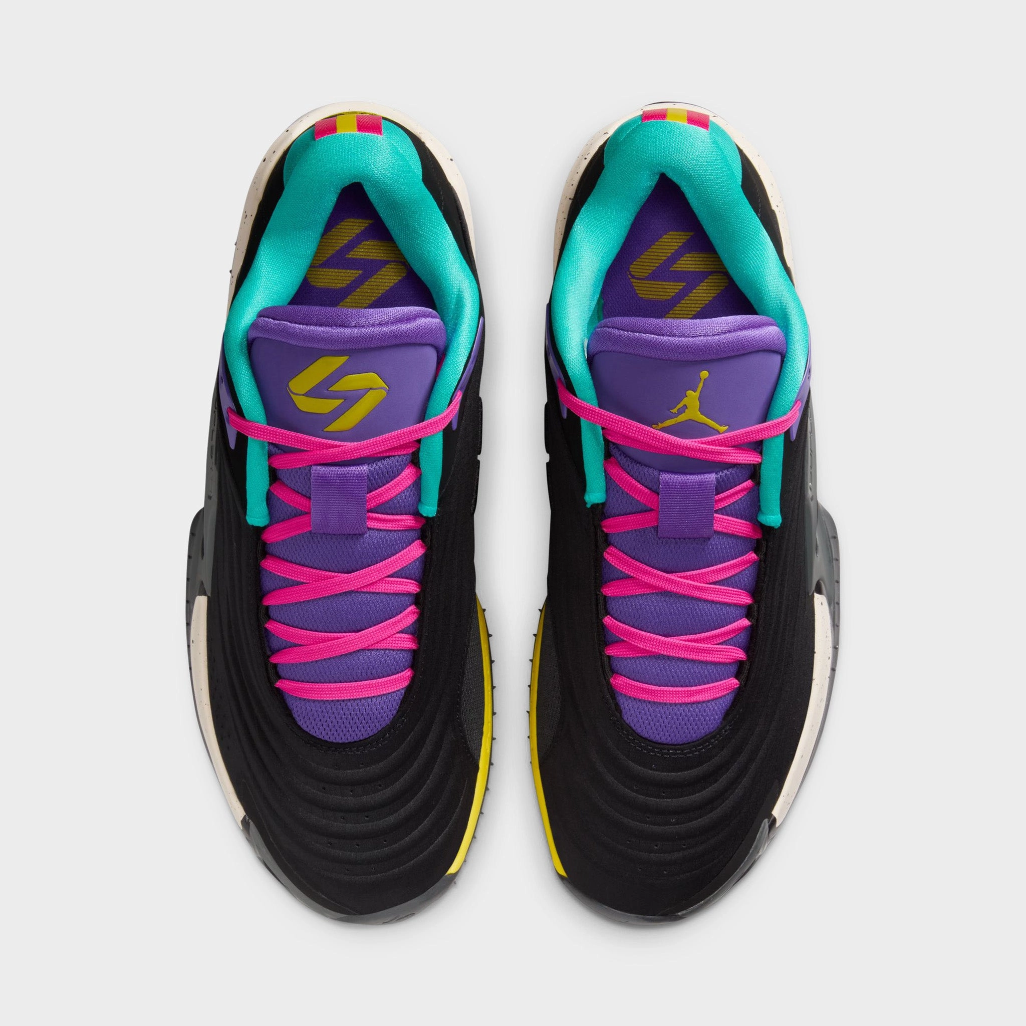 Jordan Luka 3 Black / Hyper Grape - Hyper Jade