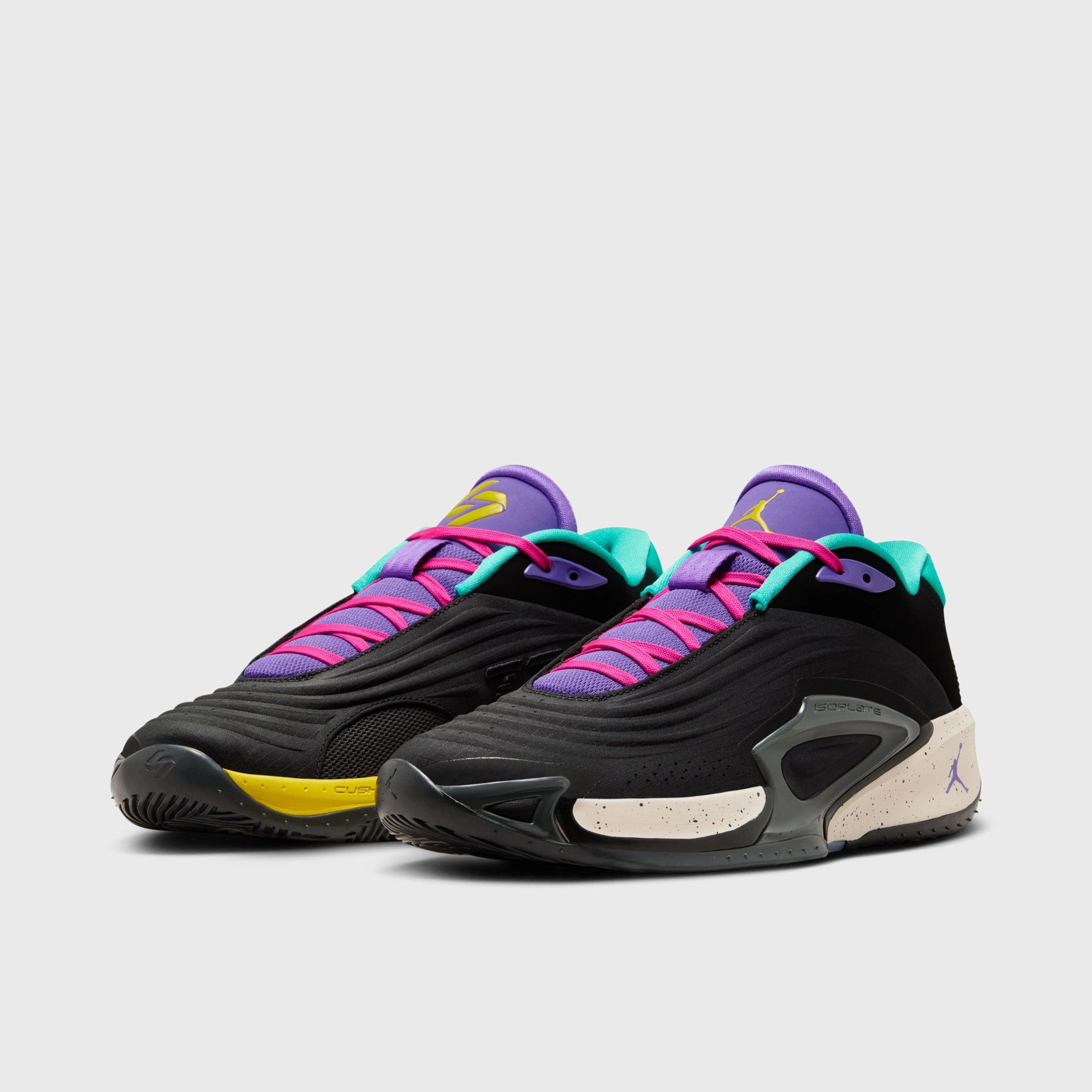 Jordan Luka 3 Black / Hyper Grape - Hyper Jade