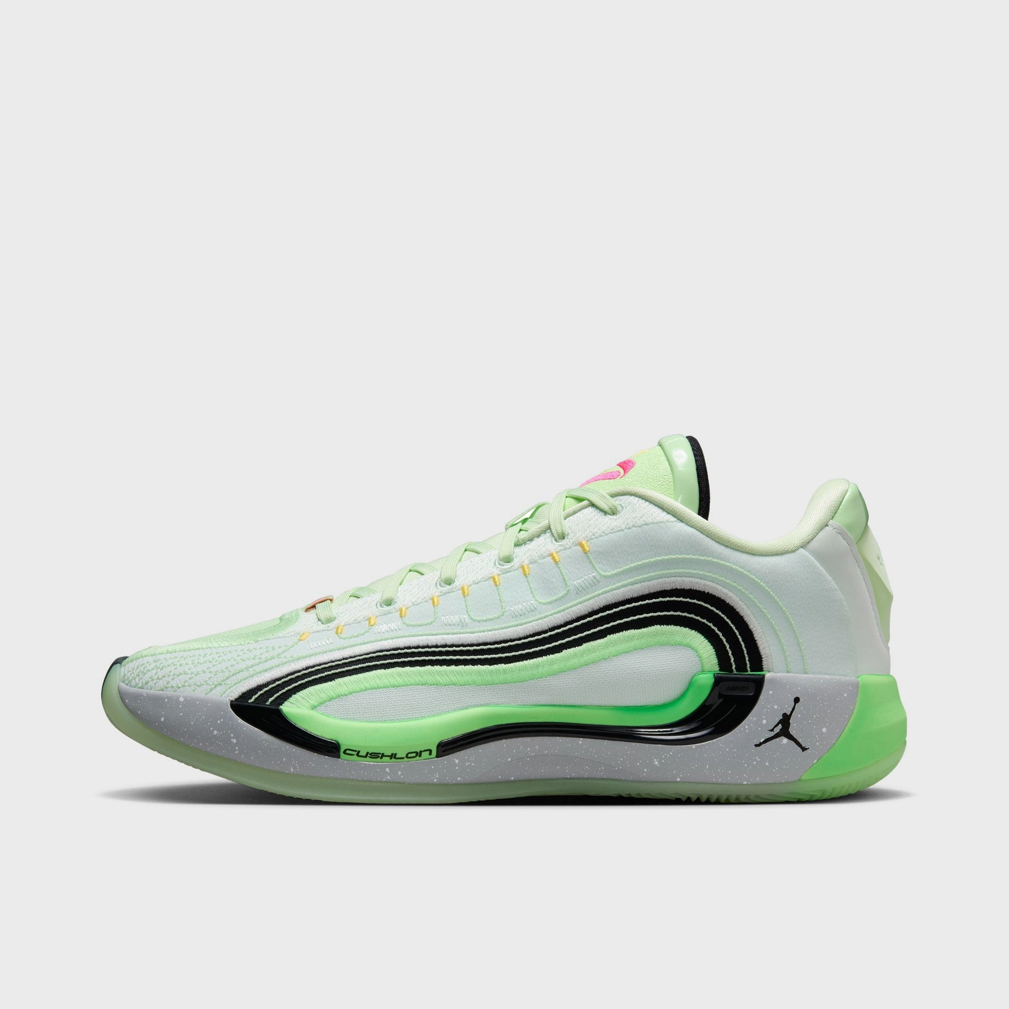 Jordan Luka 4 Barely Green / Black - Vapor Green