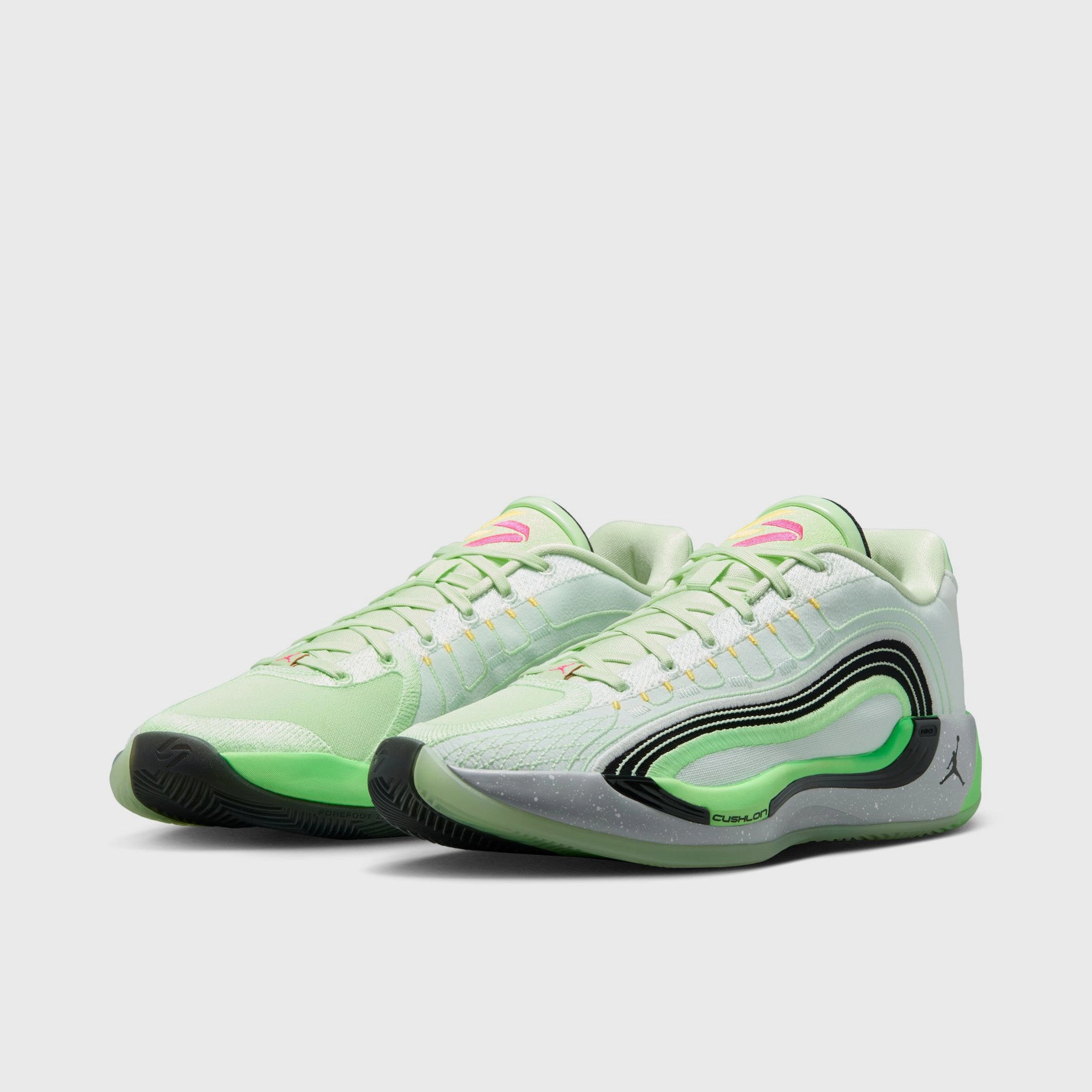 Jordan Luka 4 Barely Green / Black - Vapor Green