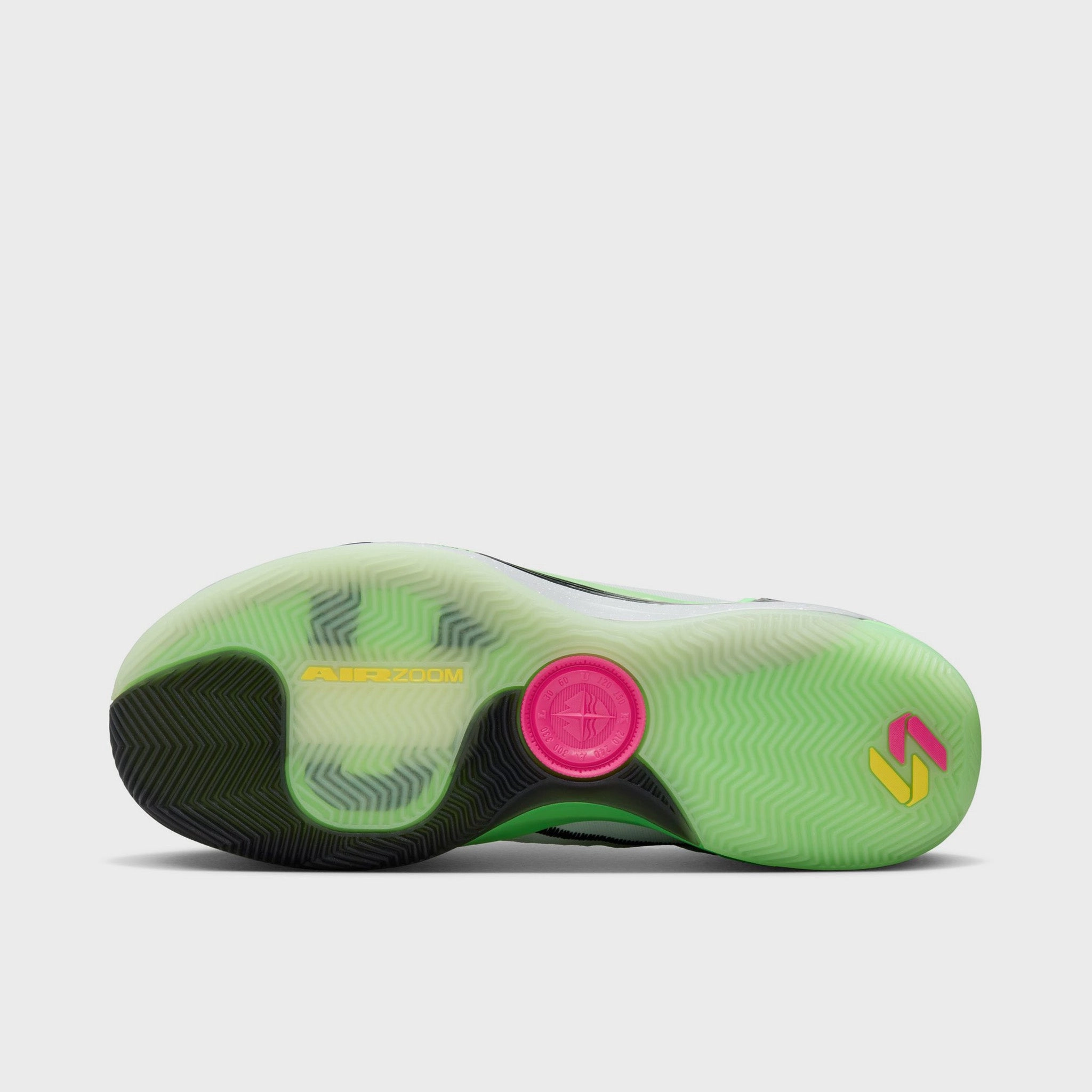 Jordan Luka 4 Barely Green / Black - Vapor Green