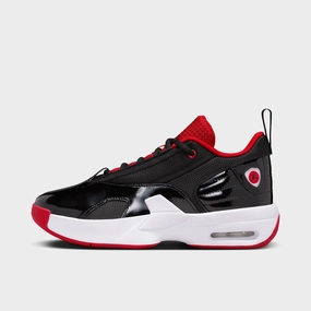 Jordan Max Aura 6 GS Black / Gym Red - White