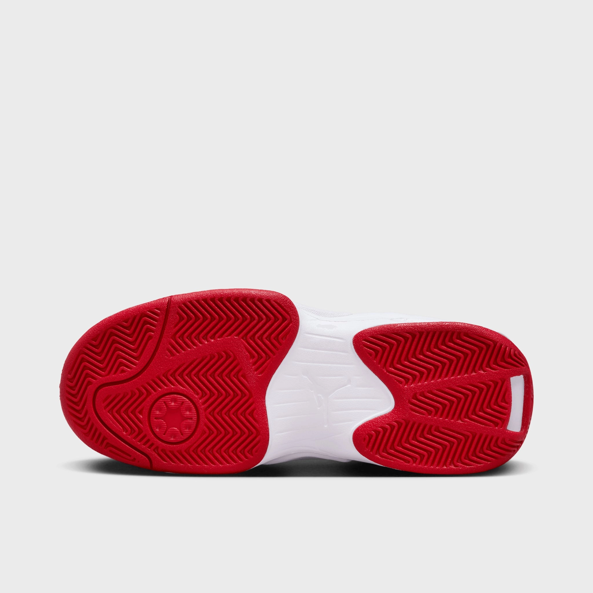 Jordan Max Aura 6 GS Black / Gym Red - White