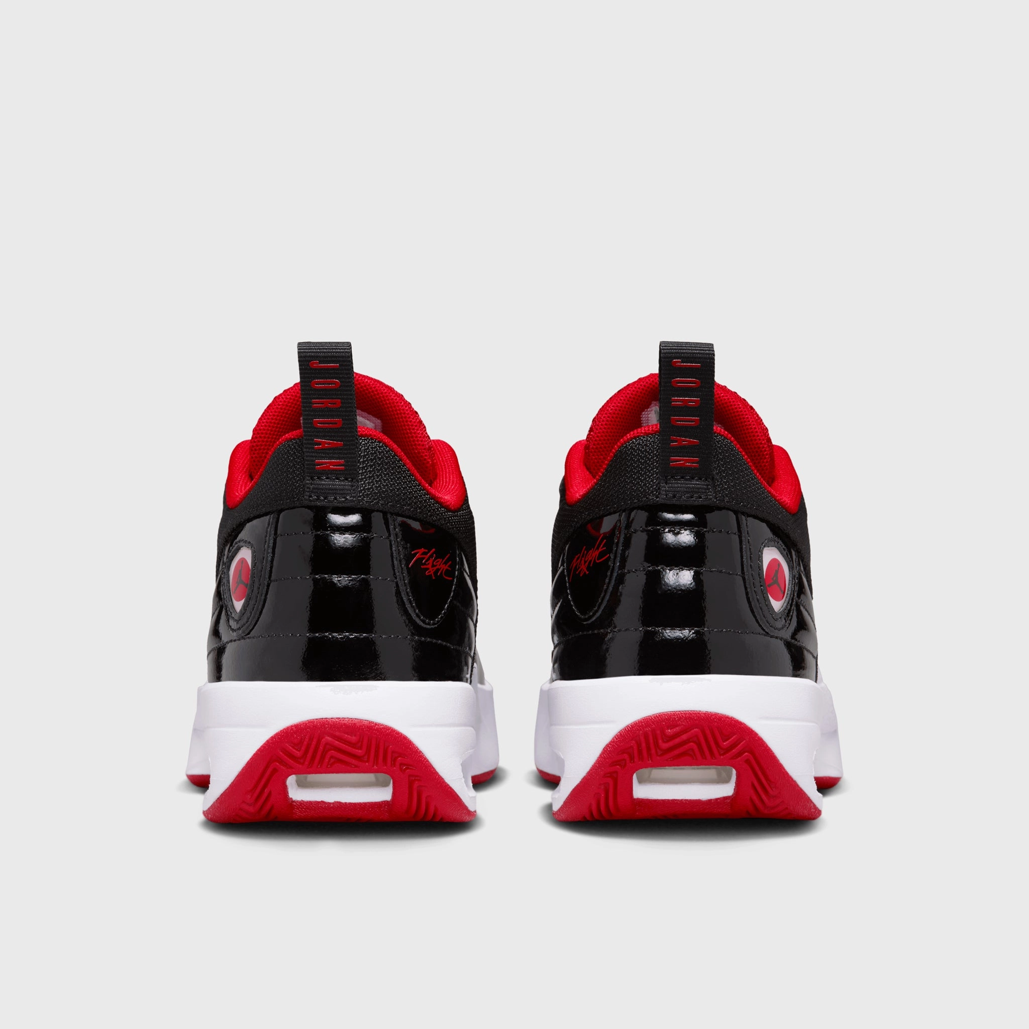 Jordan Max Aura 6 GS Black / Gym Red - White