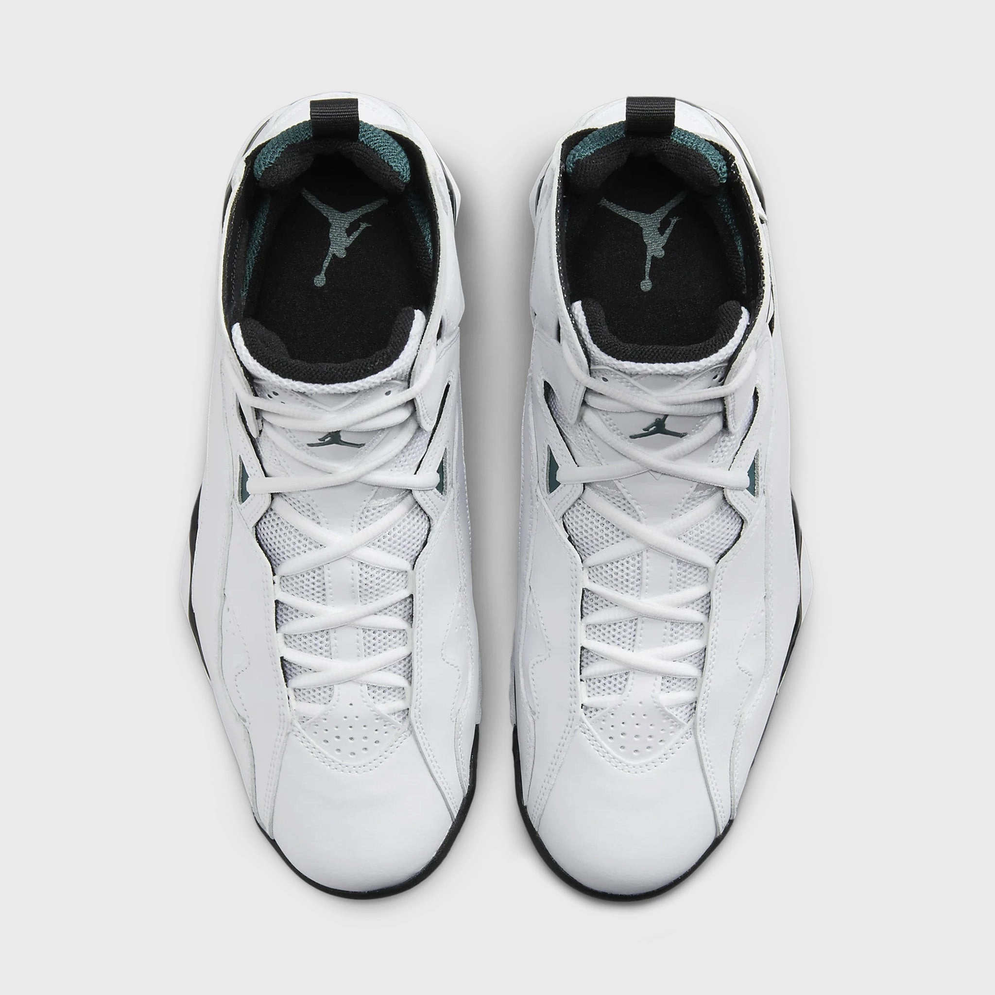 Jordan True Flight White / Black - Oxidized Green