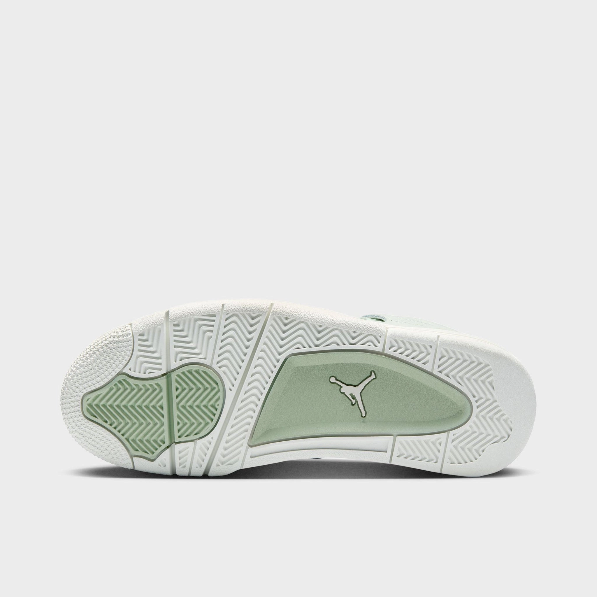 Jordan Women's 4 Retro Seafoam / Sail - Metallic Silver
