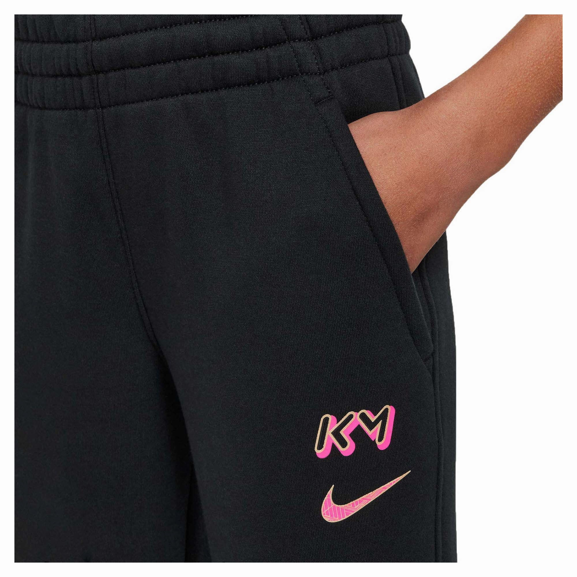 Kylian Mbappé Club Fleece Big Kid's Soccer Jogger
