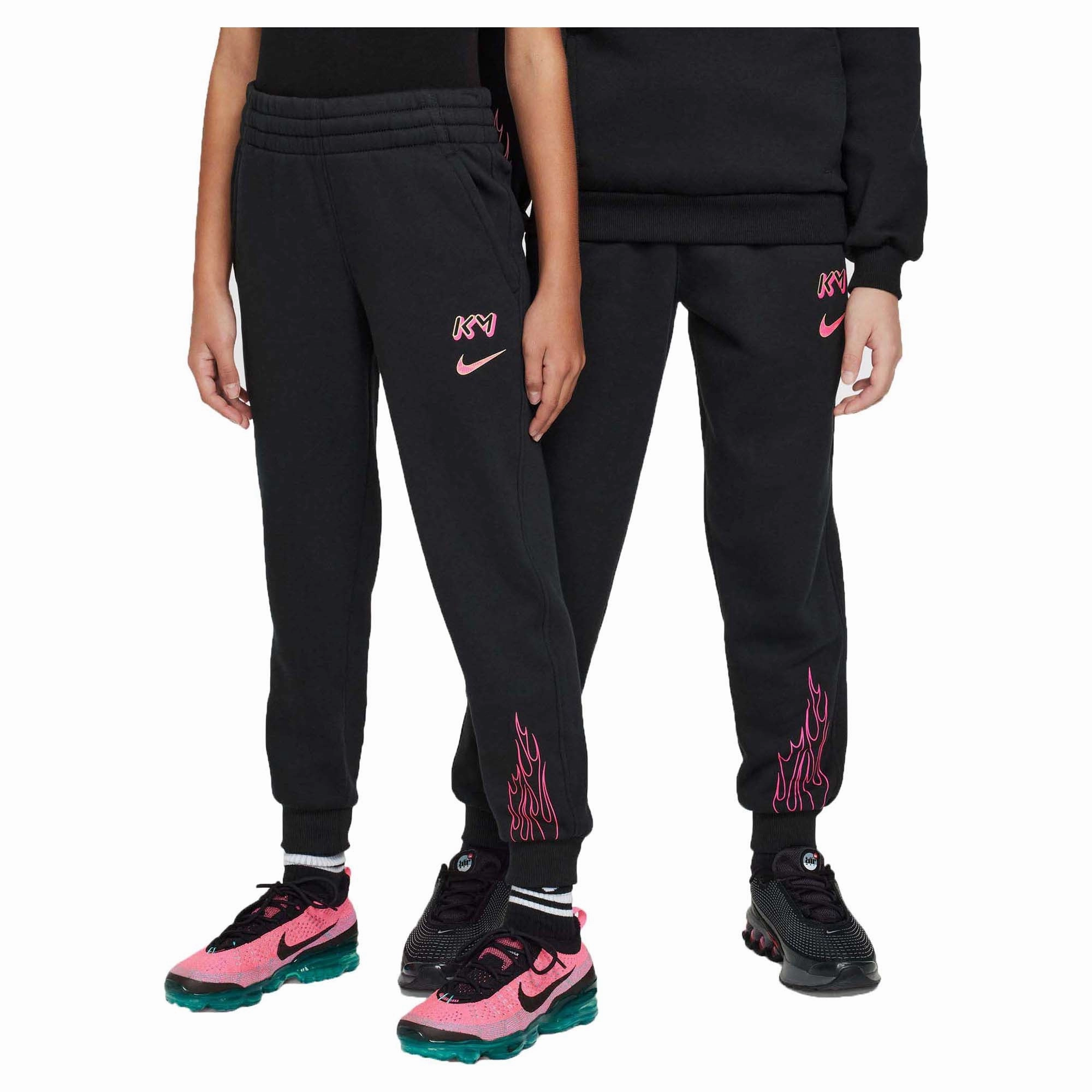 Kylian Mbappé Club Fleece Big Kid's Soccer Jogger