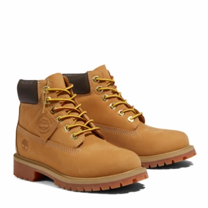 Little Kids Timberland Premium Boots- WHEAT