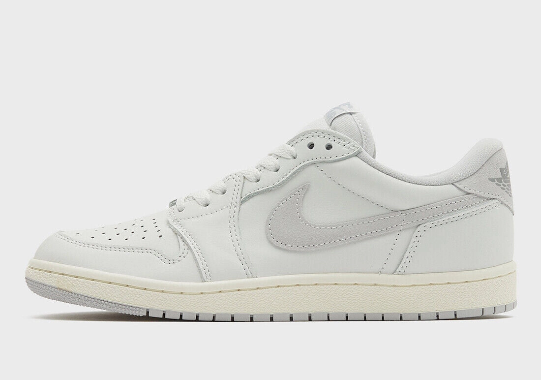Men's Air Jordan 1 Low 85 - SUMMIT WHITE/LT SMOKE GREY-NEUTRAL GREY
