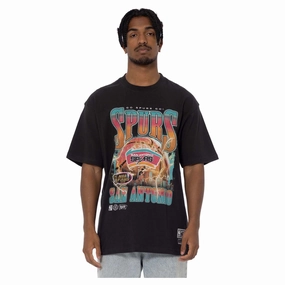 Men's NBA San Antonio Spurs City Strike Tee