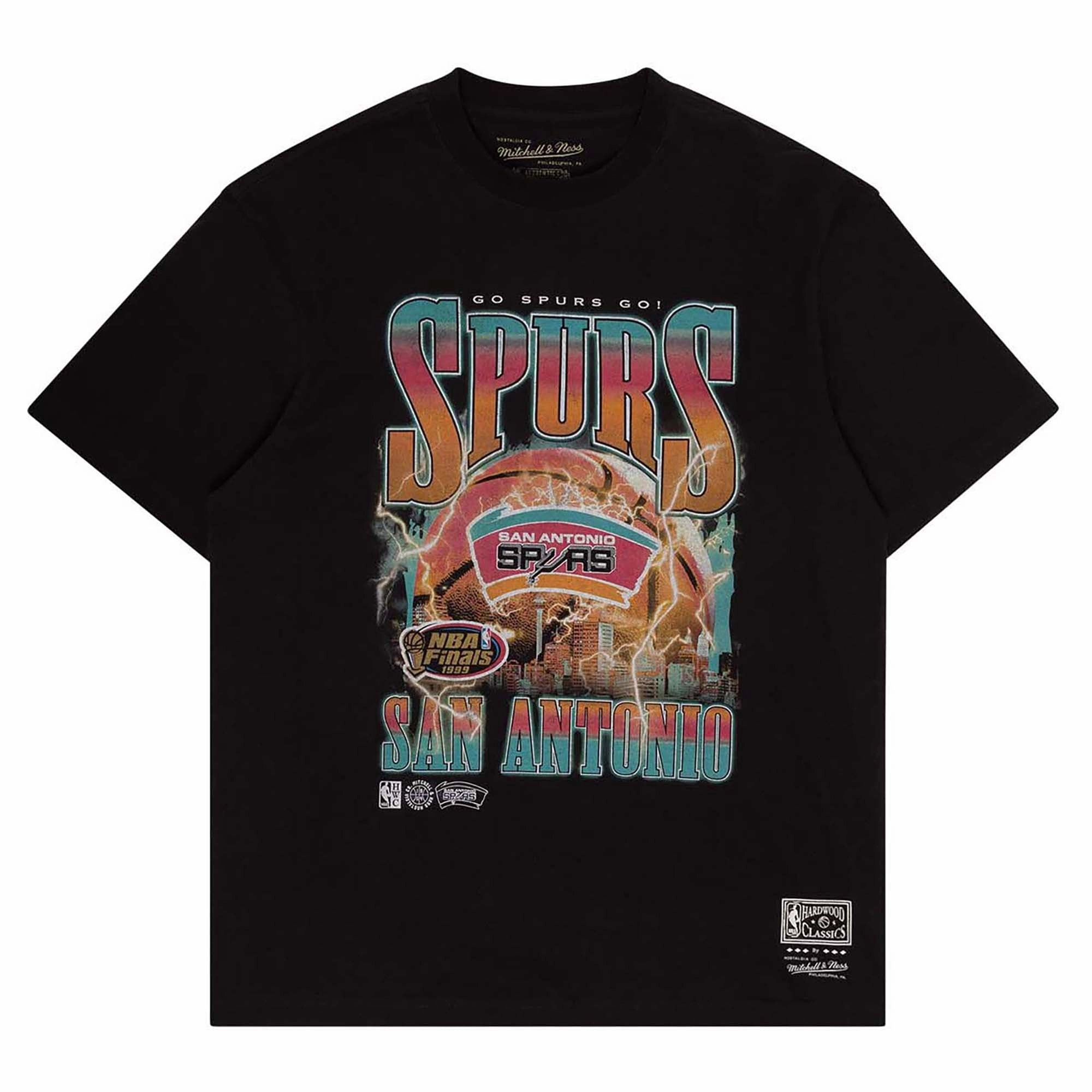 Men's NBA San Antonio Spurs City Strike Tee