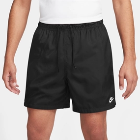 Men's Nike Woven Flow Shorts - BLACK