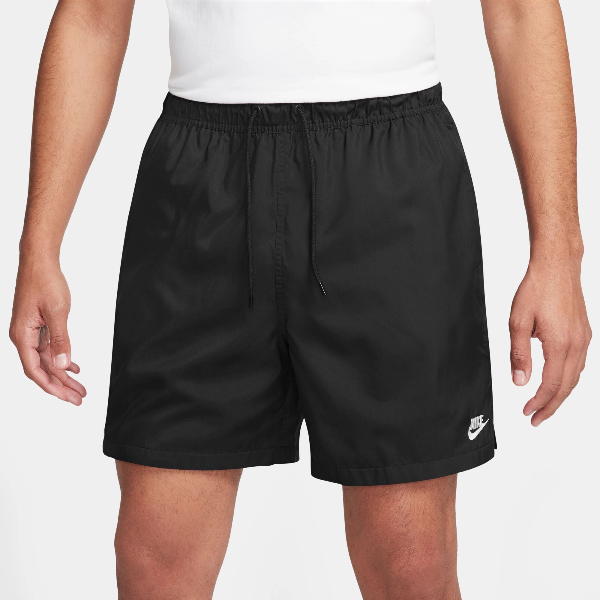 Men's Nike Woven Flow Shorts - BLACK
