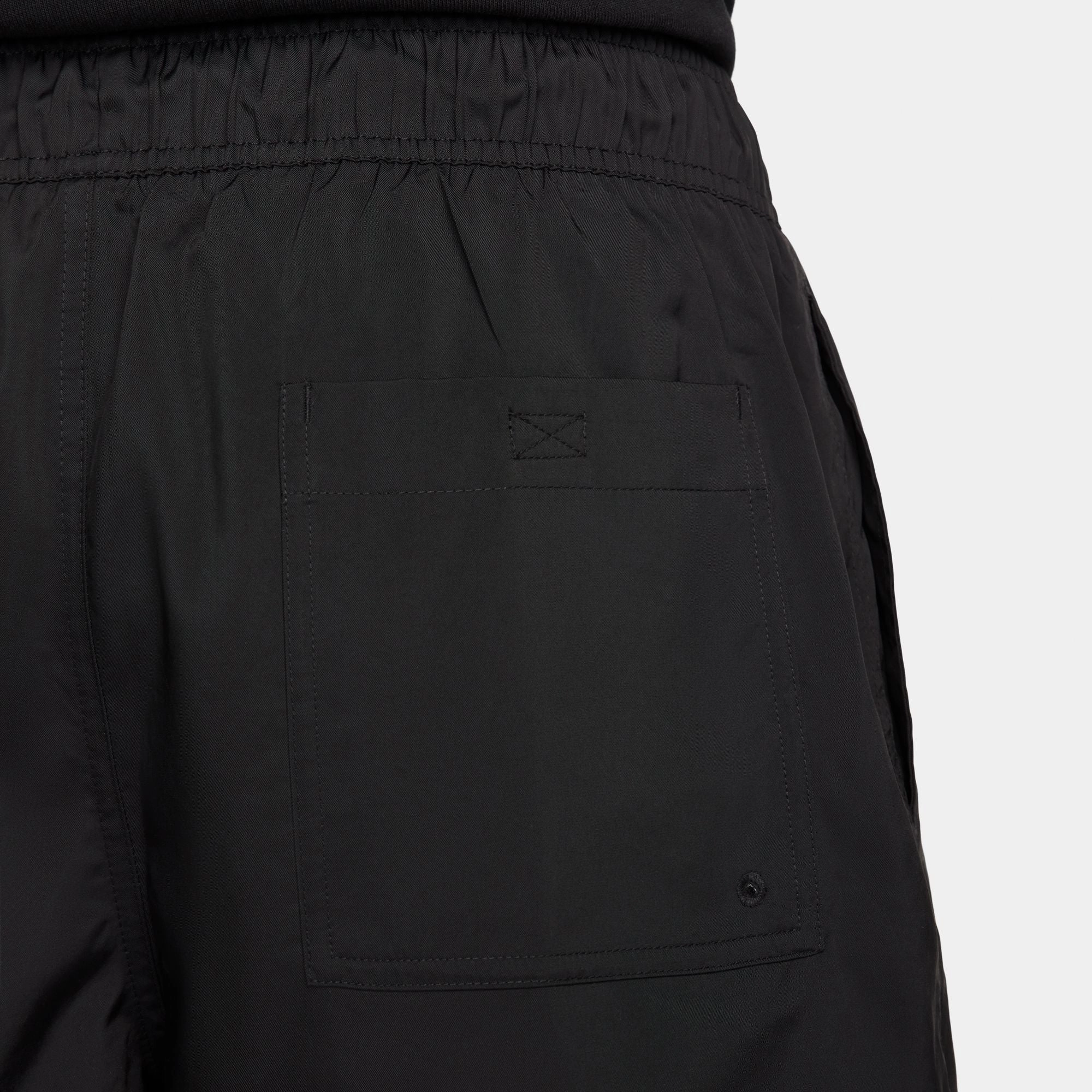 Men's Nike Woven Flow Shorts - BLACK