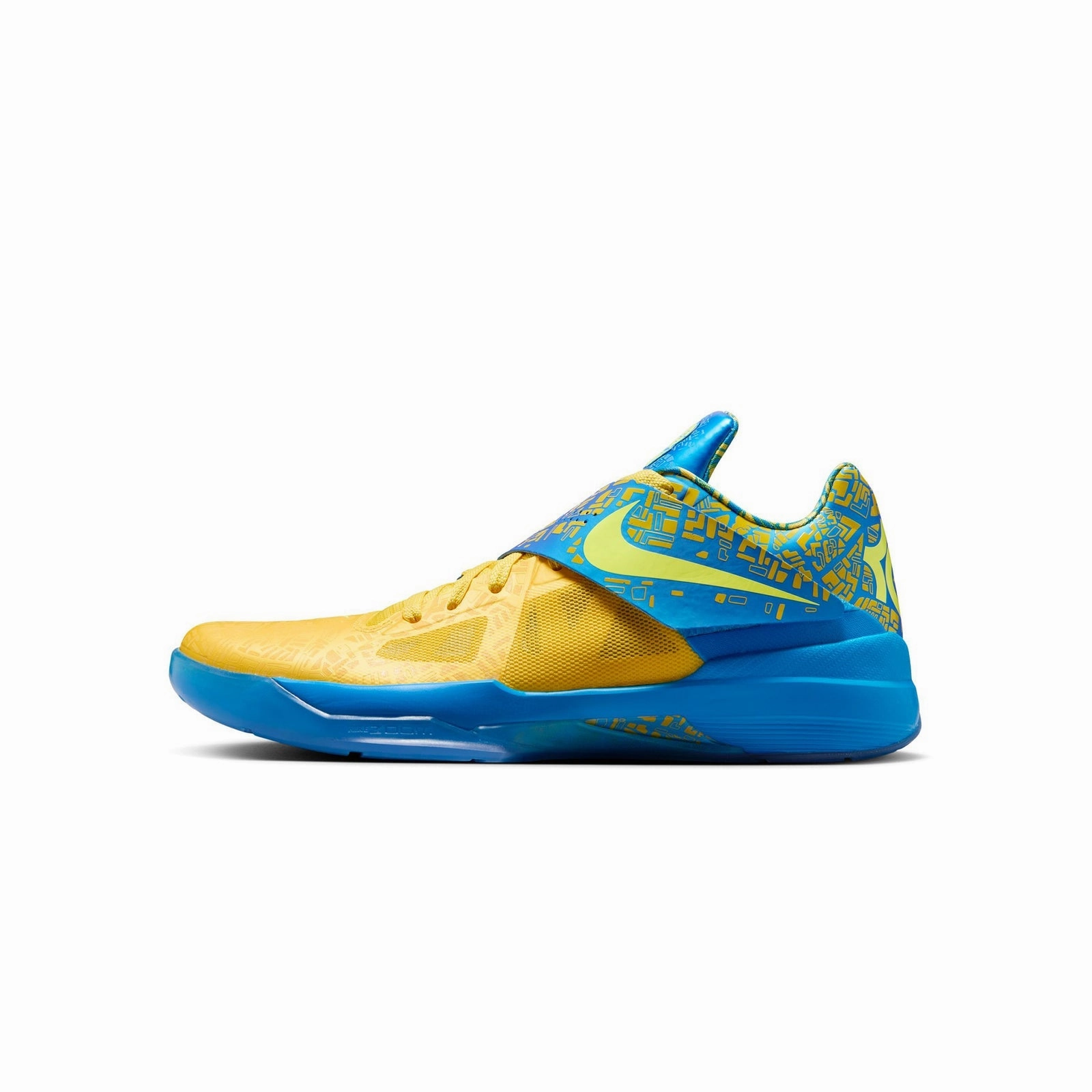 Men's Nike Zoom KD 4 Scoring Title - PHOTO-BLUE