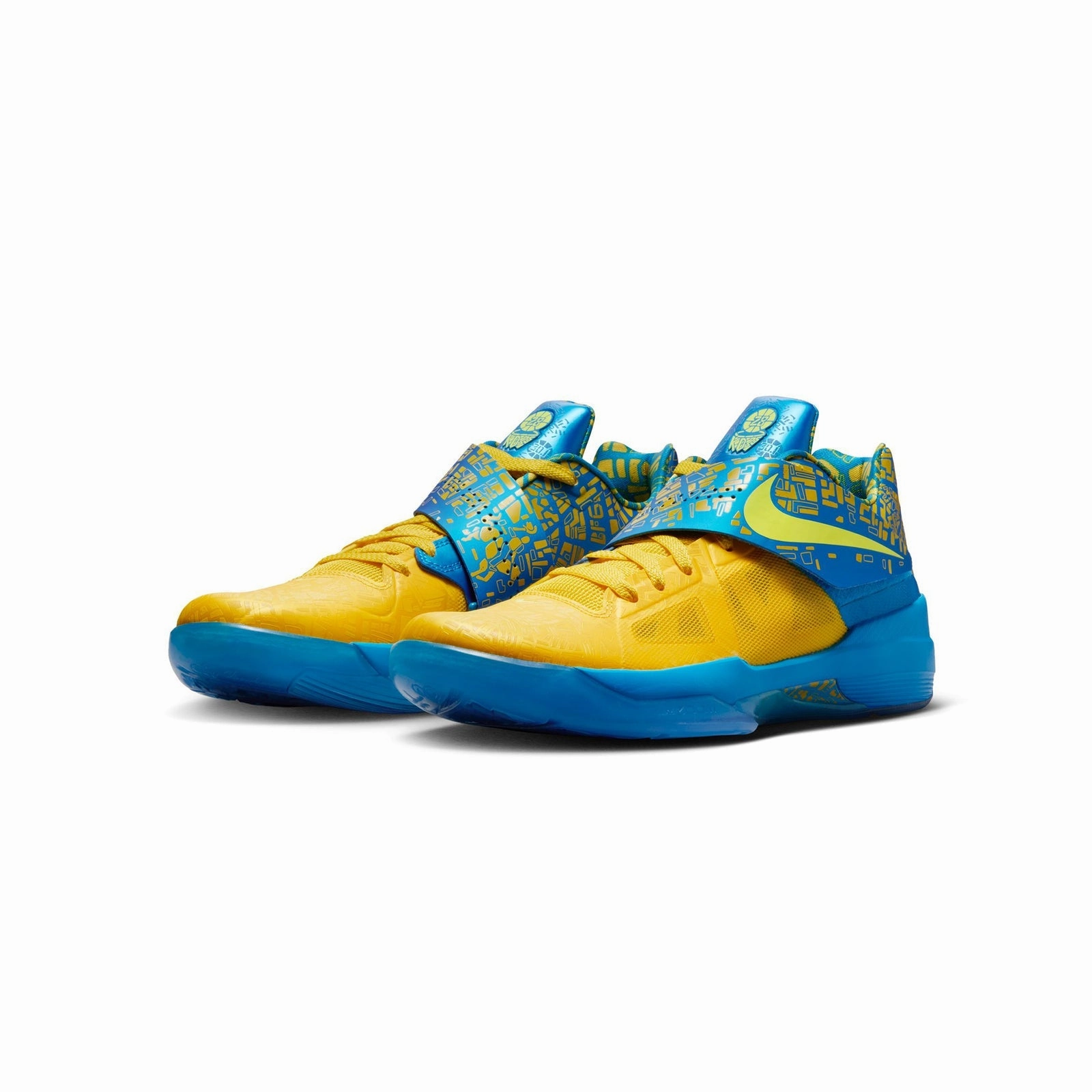 Men's Nike Zoom KD 4 Scoring Title - PHOTO-BLUE