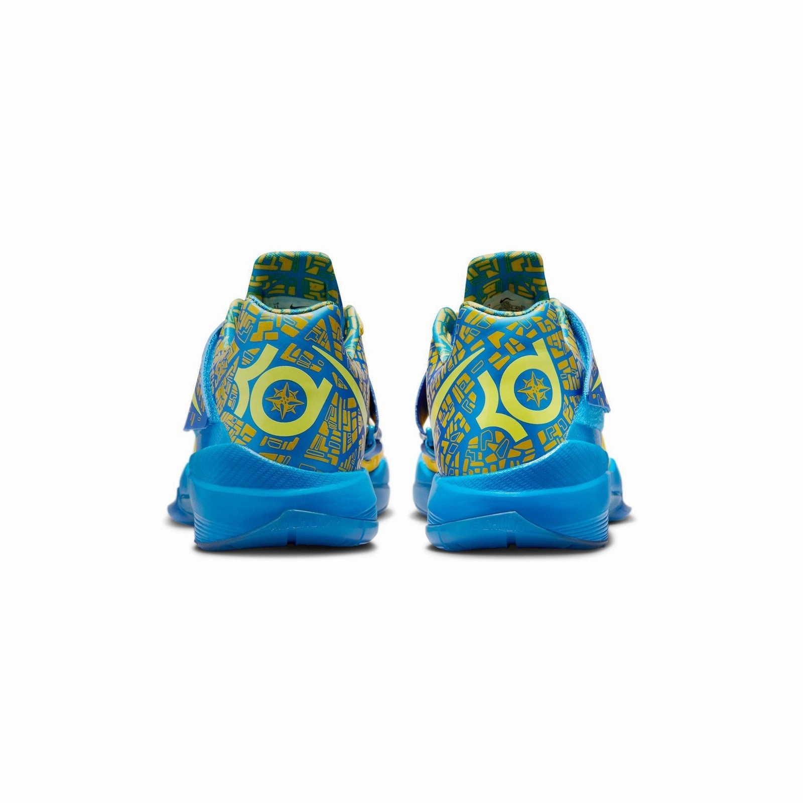 Men's Nike Zoom KD 4 Scoring Title - PHOTO-BLUE