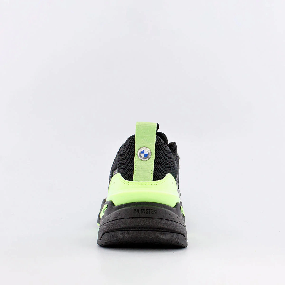 Men's Puma BMW Motorsport RS-Fast - BLACK/VOLT-GREEN