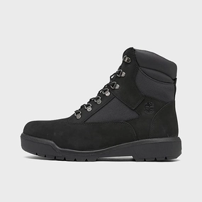 Men's Timberland 6 Inch Field Boots - Black Waterbuck