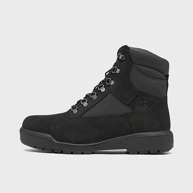Men's Timberland 6 Inch Field Boots - Black Waterbuck
