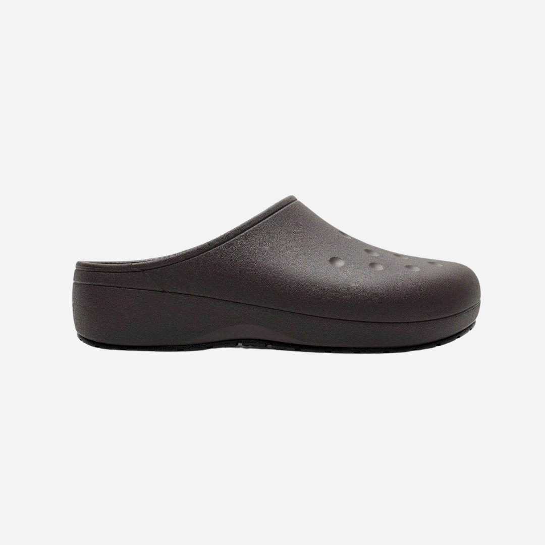 mens crocs classic quiet clog (expresso)