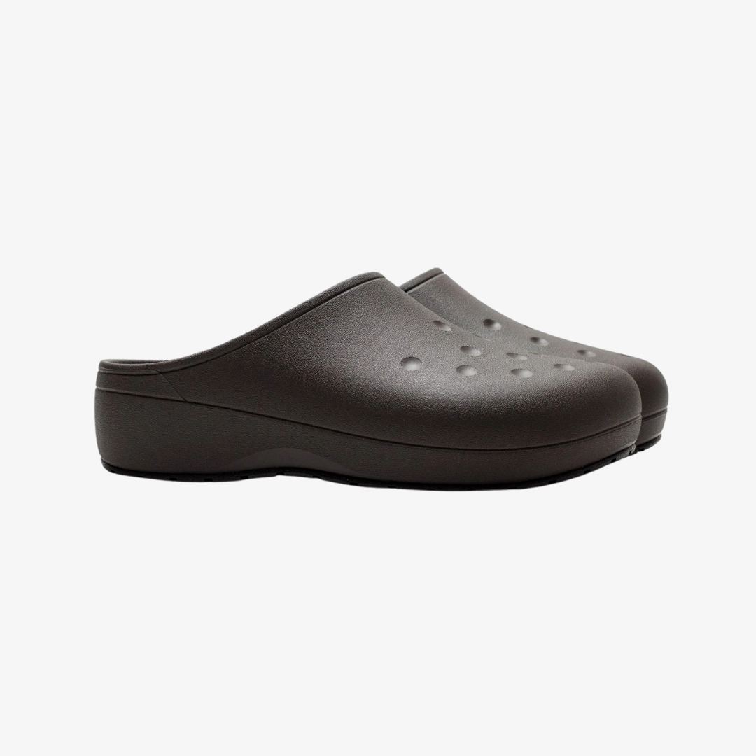mens crocs classic quiet clog (expresso)