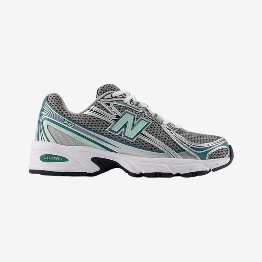 mens new balance 740 (silver metallic)