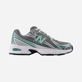 mens new balance 740 (silver metallic)