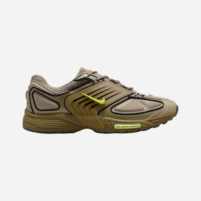 mens nike air pegasus wave (khaki/volt)
