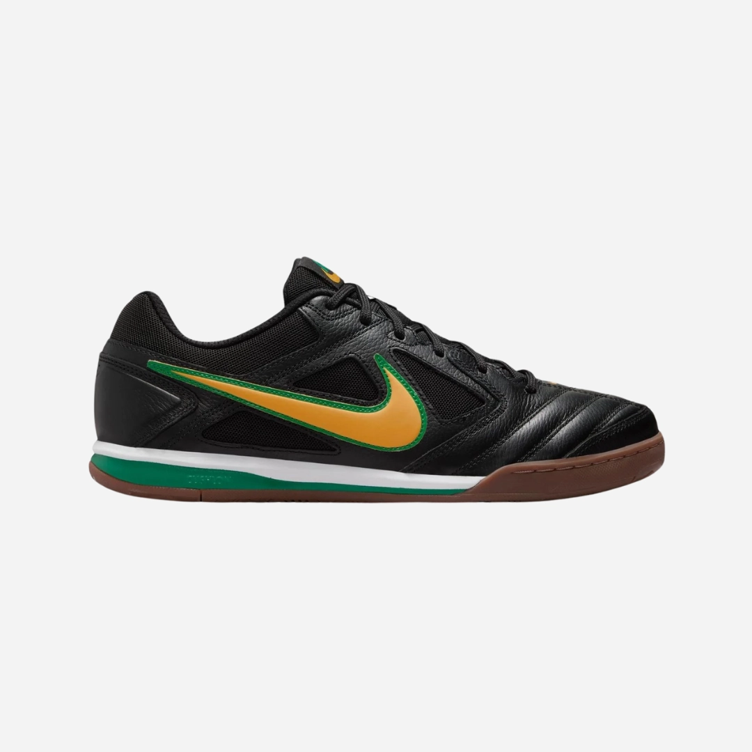 mens nike gato (black/varsity maize)