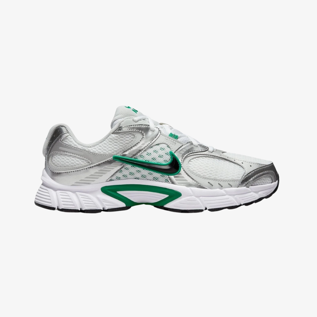 mens nike v5 rnr (white/black/green)