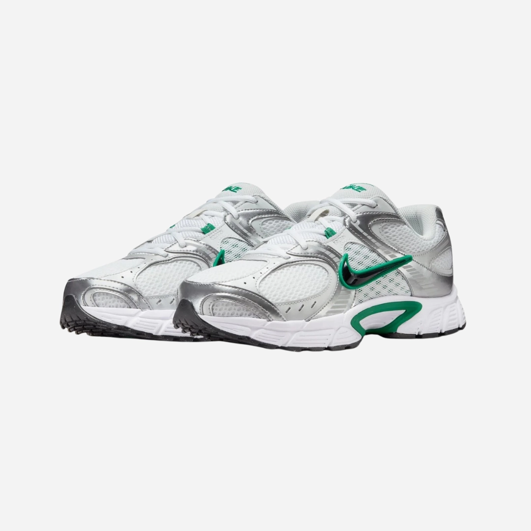 mens nike v5 rnr (white/black/green)