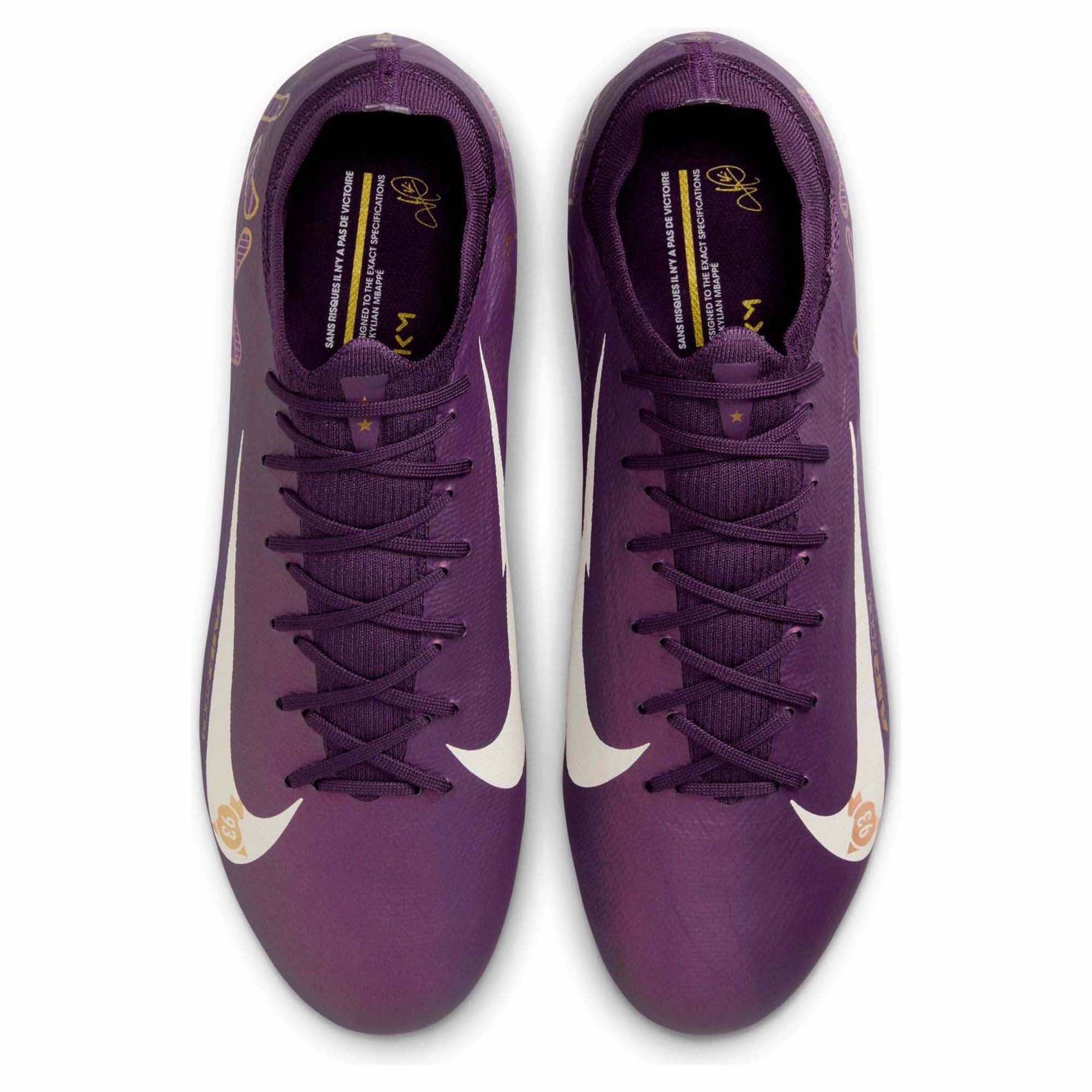 Mercurial Vapor 16 Pro Kylian Mbappé Firm Ground Low Top Men's Football boots