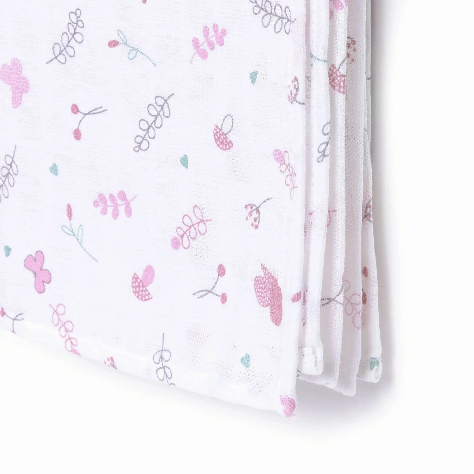 Mollia Baby Towel - Pink