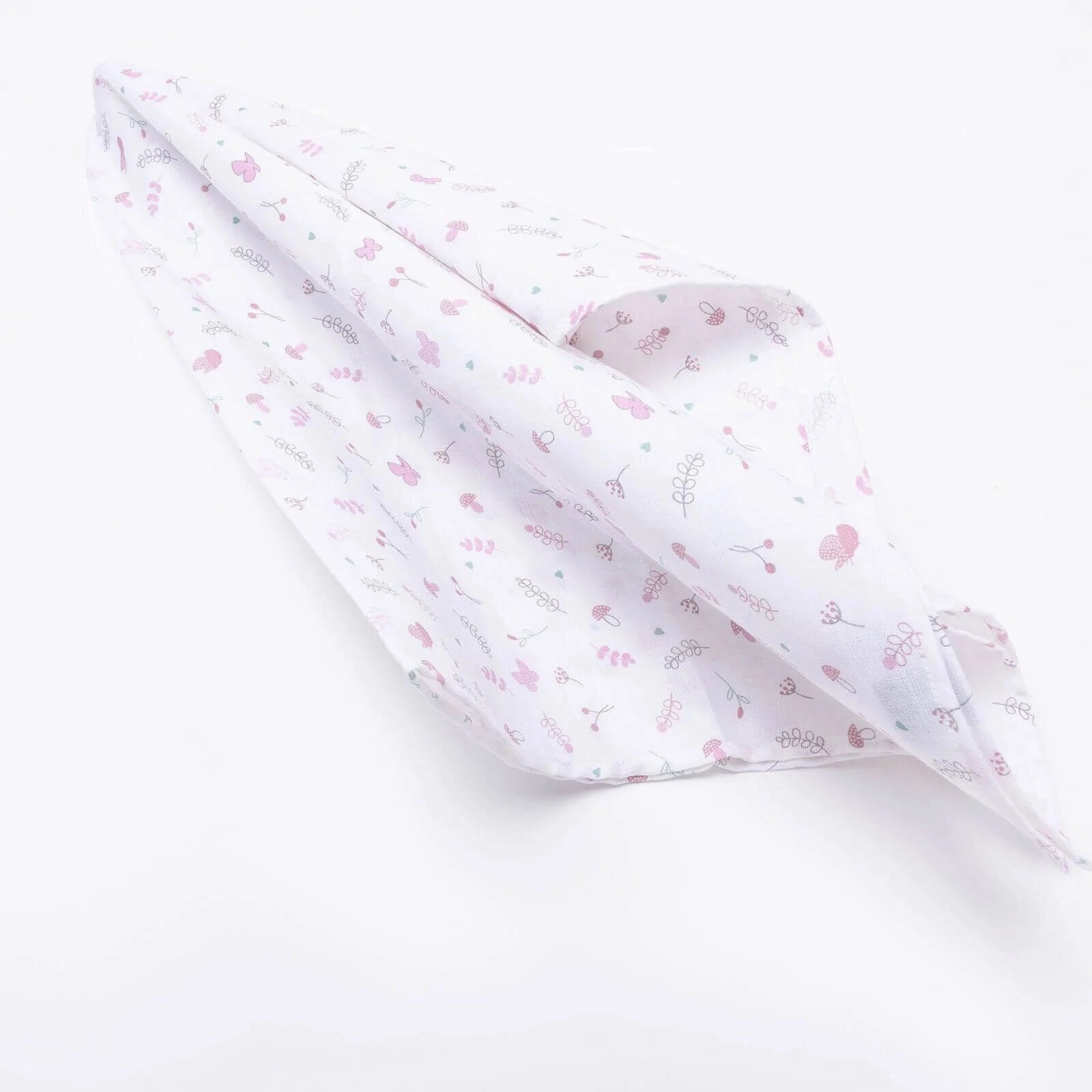 Mollia Baby Towel - Pink