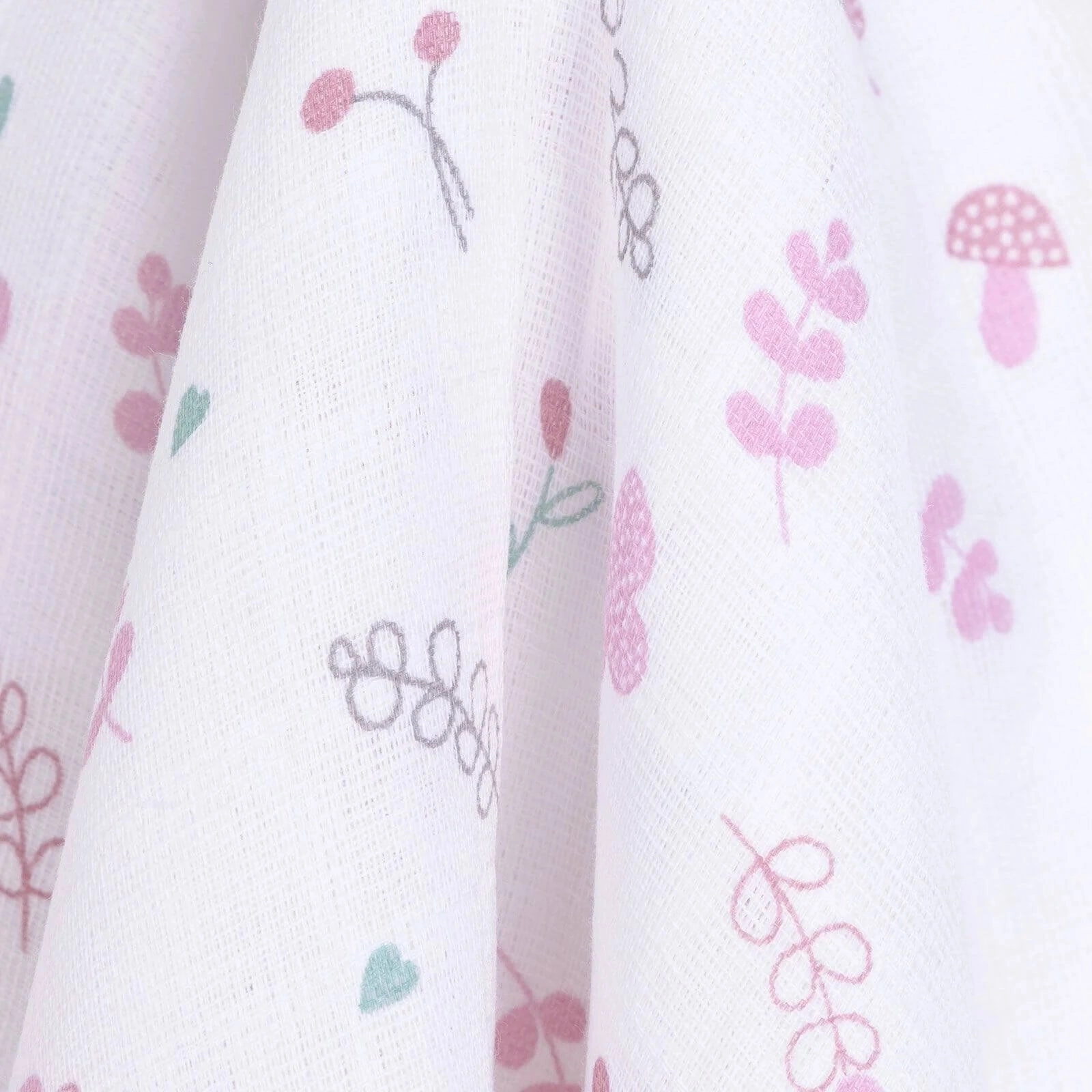 Mollia Baby Towel - Pink
