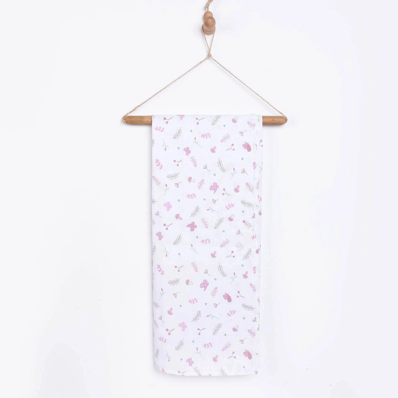 Mollia Baby Towel - Pink